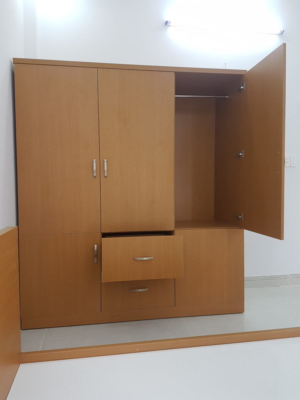 Combo giường phòng ngủ gỗ CB-PNG-01